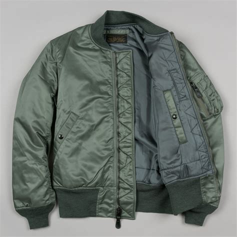 authentic ma 1 flight jacket